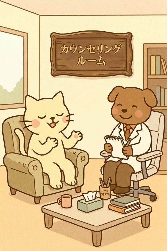 カウンセリングシーン