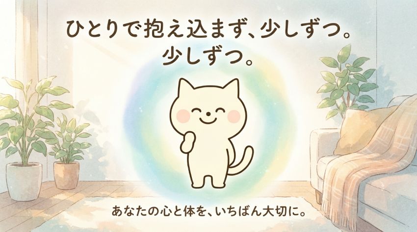 うつ病で困っている方へのメッセージ
